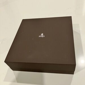 Birks necklace presentation box